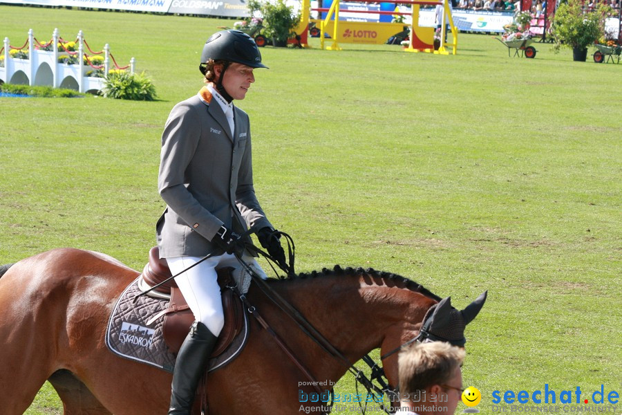 CHI-Donaueschingen Reitturnier 2011: Donaueschingen, 25.09.2011