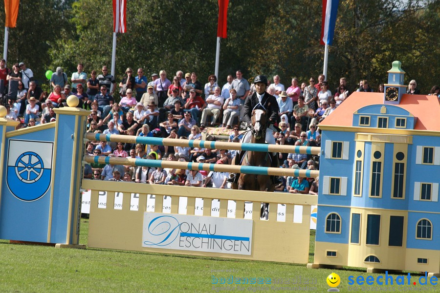 CHI-Donaueschingen Reitturnier 2011: Donaueschingen, 25.09.2011