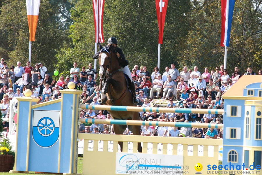 CHI-Donaueschingen Reitturnier 2011: Donaueschingen, 25.09.2011