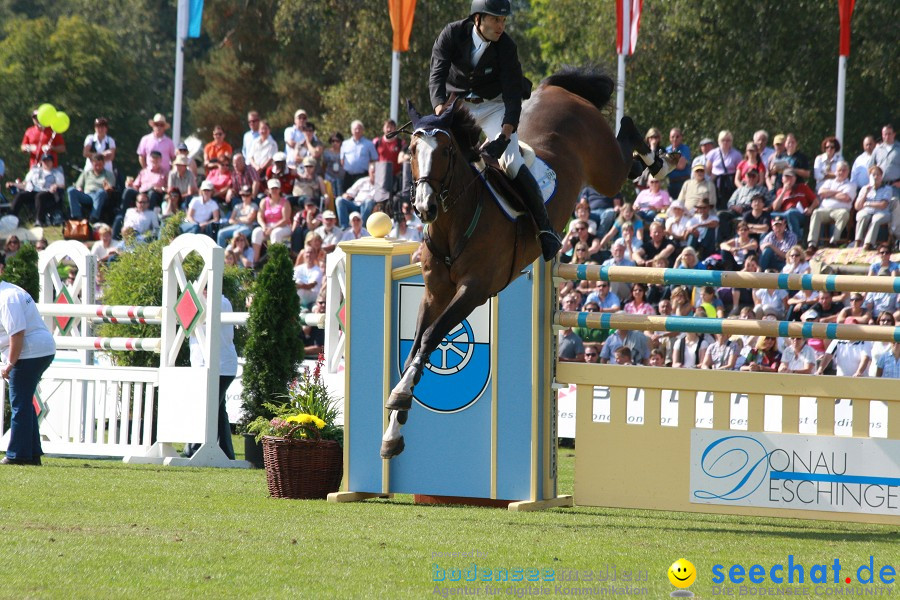 CHI-Donaueschingen Reitturnier 2011: Donaueschingen, 25.09.2011