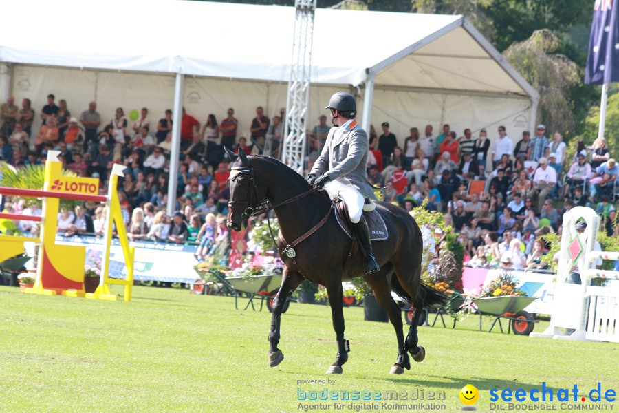 CHI-Donaueschingen Reitturnier 2011: Donaueschingen, 25.09.2011