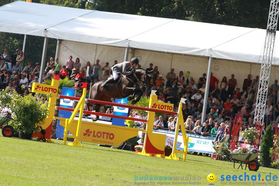 CHI-Donaueschingen Reitturnier 2011: Donaueschingen, 25.09.2011