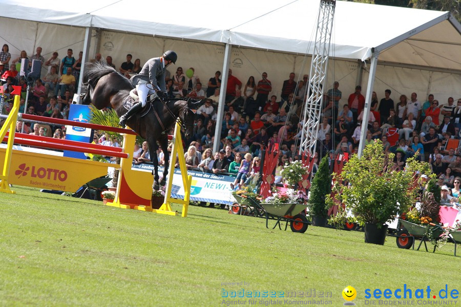 CHI-Donaueschingen Reitturnier 2011: Donaueschingen, 25.09.2011