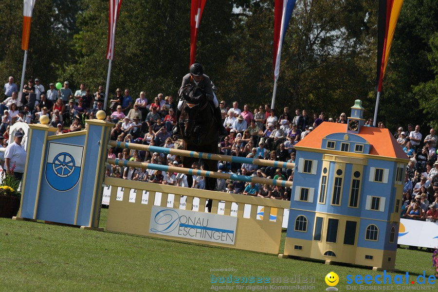 CHI-Donaueschingen Reitturnier 2011: Donaueschingen, 25.09.2011