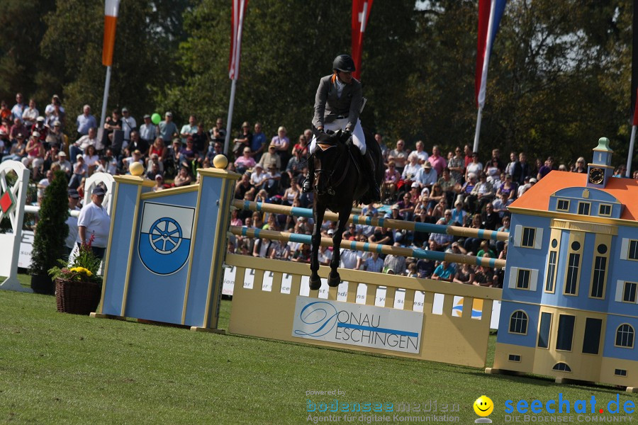 CHI-Donaueschingen Reitturnier 2011: Donaueschingen, 25.09.2011