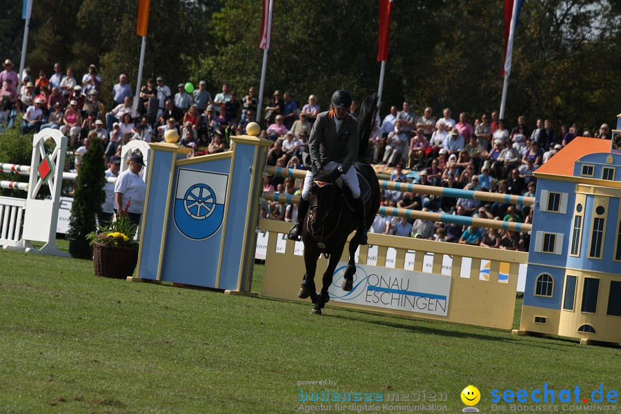 CHI-Donaueschingen Reitturnier 2011: Donaueschingen, 25.09.2011