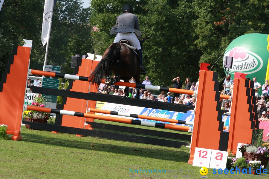 CHI-Donaueschingen Reitturnier 2011: Donaueschingen, 25.09.2011