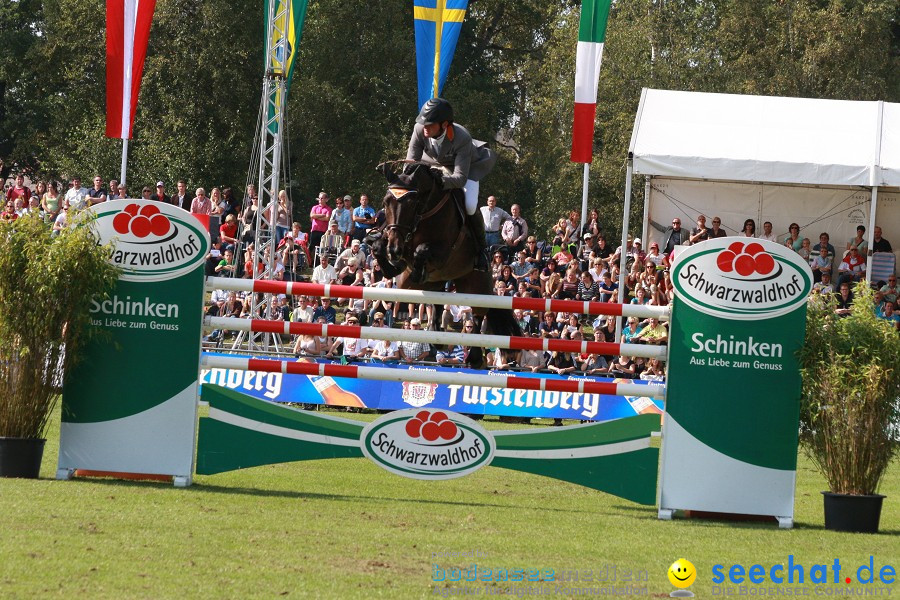 CHI-Donaueschingen Reitturnier 2011: Donaueschingen, 25.09.2011