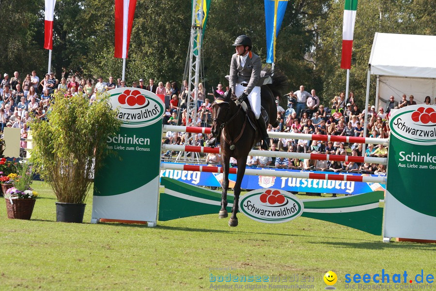 CHI-Donaueschingen Reitturnier 2011: Donaueschingen, 25.09.2011