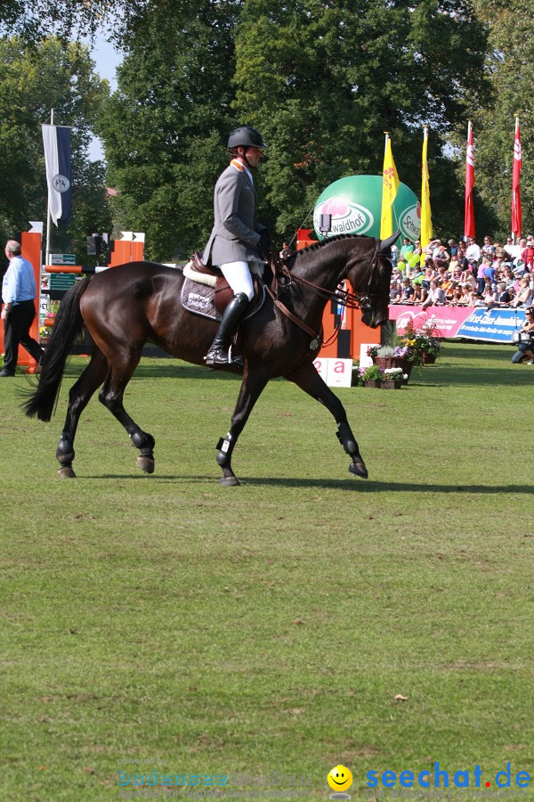 CHI-Donaueschingen Reitturnier 2011: Donaueschingen, 25.09.2011