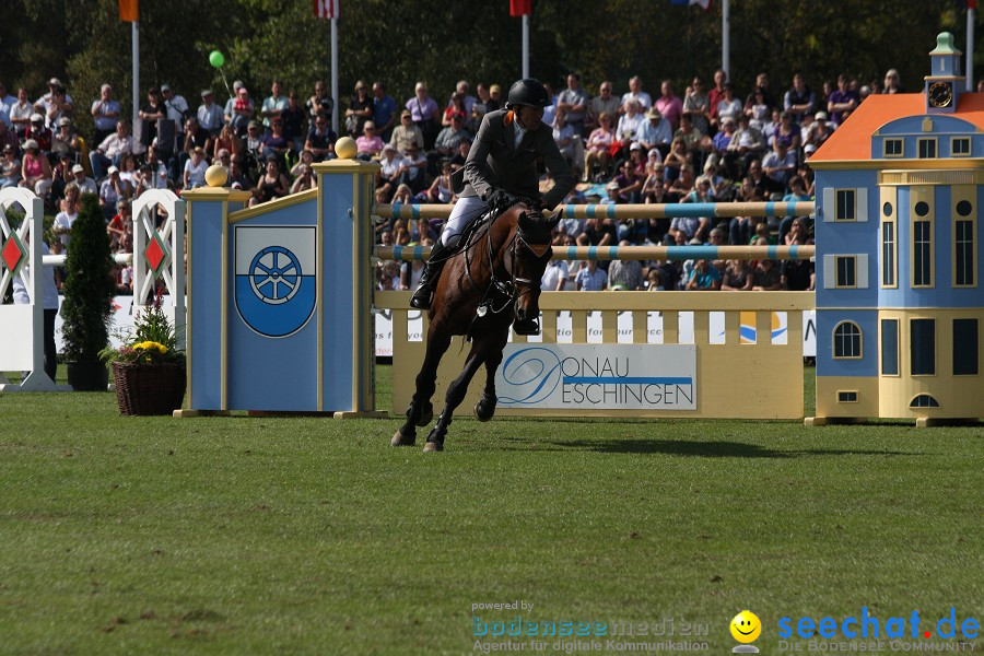 CHI-Donaueschingen Reitturnier 2011: Donaueschingen, 25.09.2011