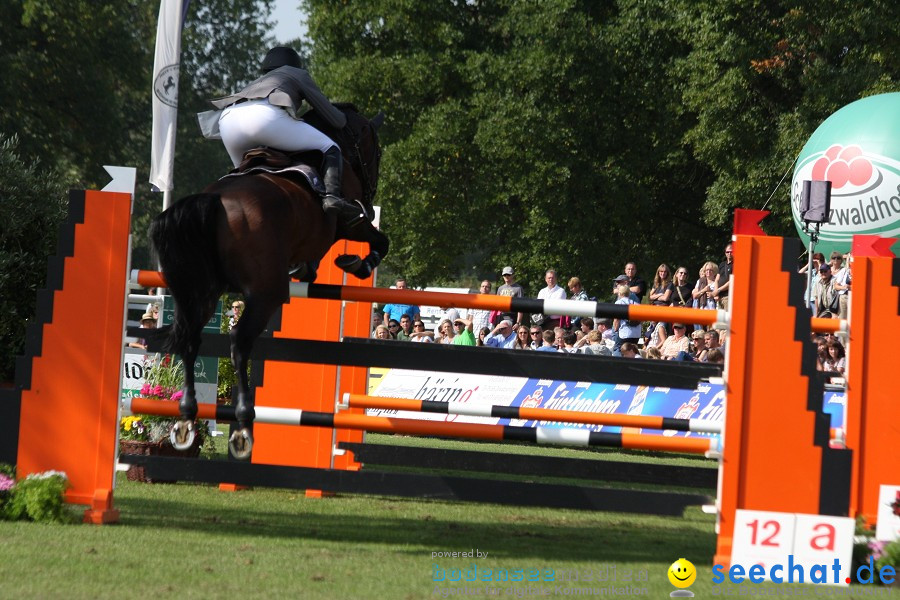 CHI-Donaueschingen Reitturnier 2011: Donaueschingen, 25.09.2011