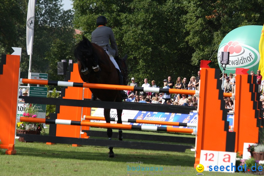 CHI-Donaueschingen Reitturnier 2011: Donaueschingen, 25.09.2011