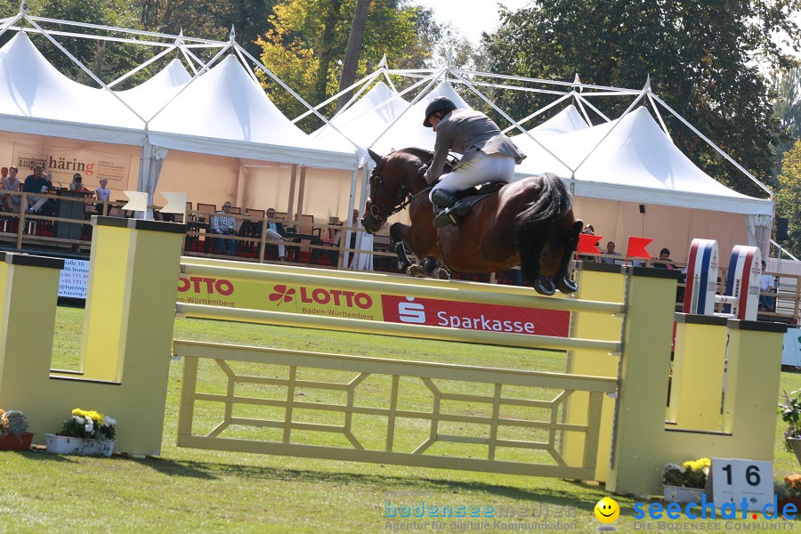 CHI-Donaueschingen Reitturnier 2011: Donaueschingen, 25.09.2011