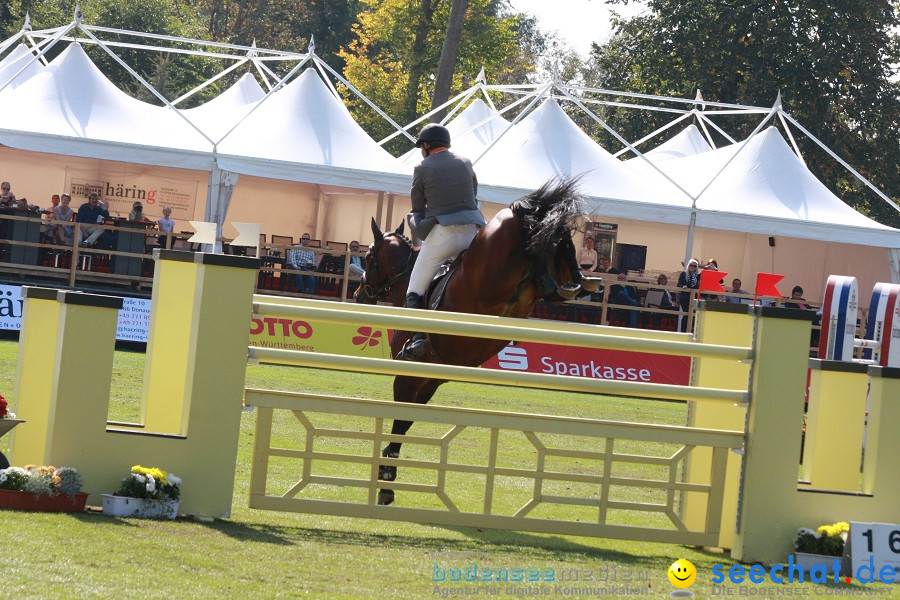 CHI-Donaueschingen Reitturnier 2011: Donaueschingen, 25.09.2011