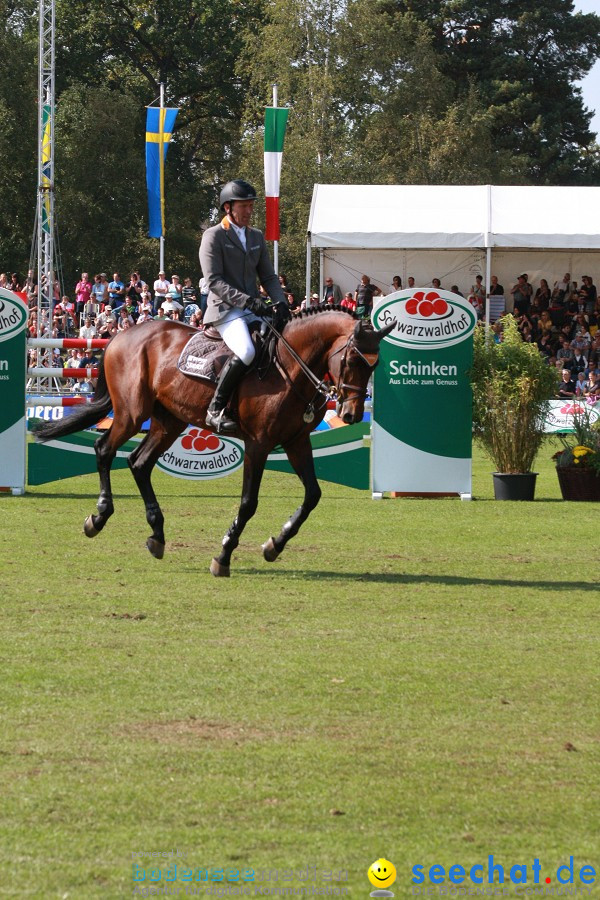 CHI-Donaueschingen Reitturnier 2011: Donaueschingen, 25.09.2011