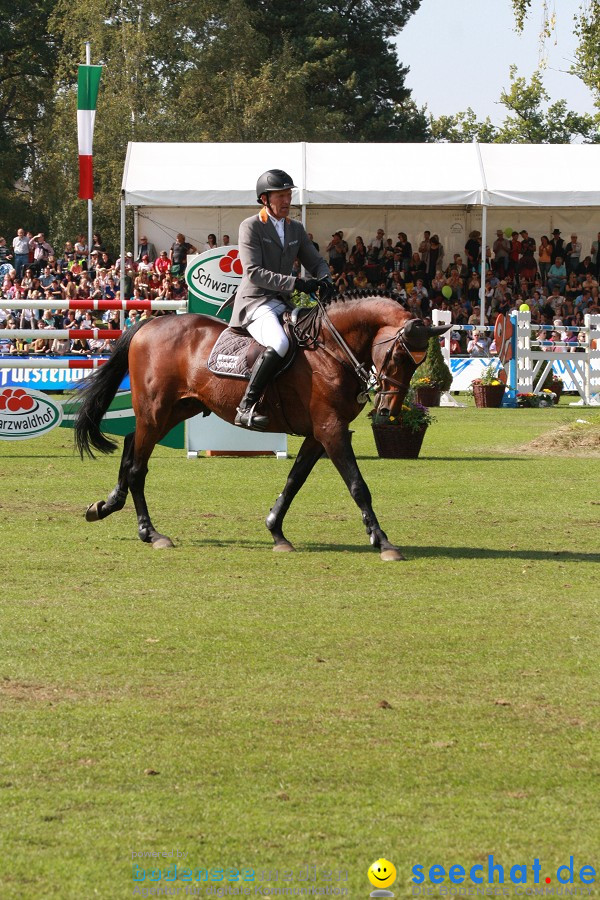 CHI-Donaueschingen Reitturnier 2011: Donaueschingen, 25.09.2011