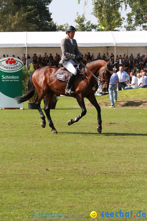 CHI-Donaueschingen Reitturnier 2011: Donaueschingen, 25.09.2011