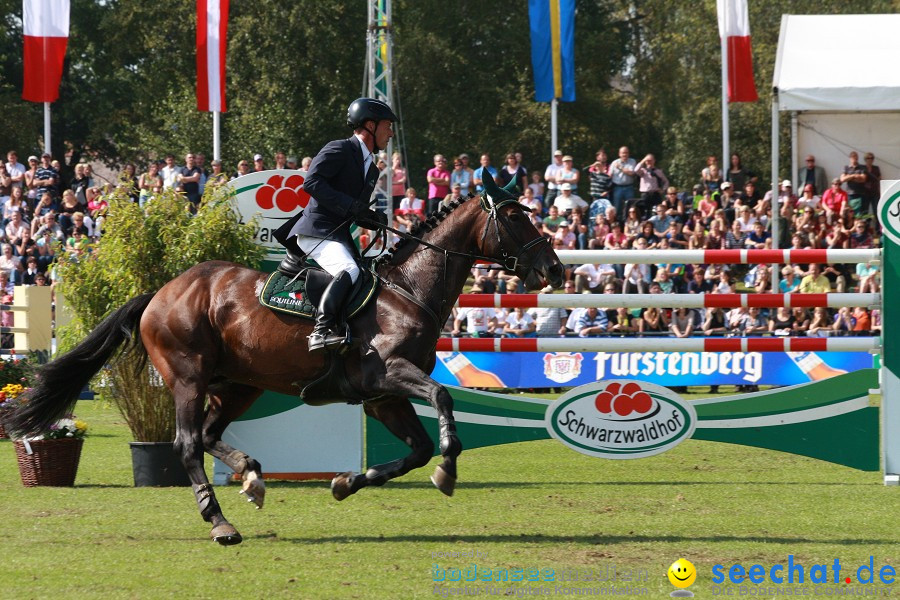 CHI-Donaueschingen Reitturnier 2011: Donaueschingen, 25.09.2011