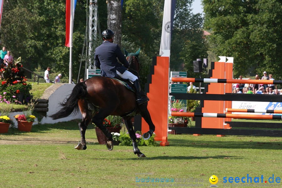 CHI-Donaueschingen Reitturnier 2011: Donaueschingen, 25.09.2011