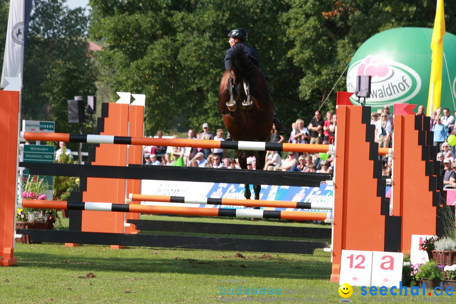 CHI-Donaueschingen Reitturnier 2011: Donaueschingen, 25.09.2011