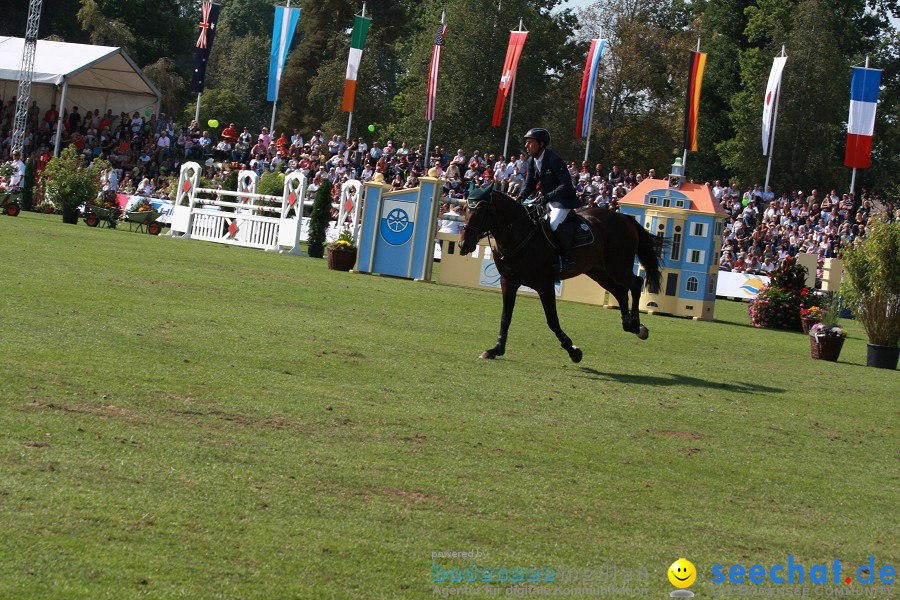 CHI-Donaueschingen Reitturnier 2011: Donaueschingen, 25.09.2011