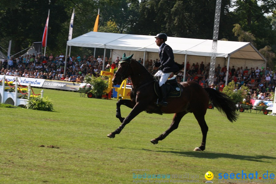 CHI-Donaueschingen Reitturnier 2011: Donaueschingen, 25.09.2011