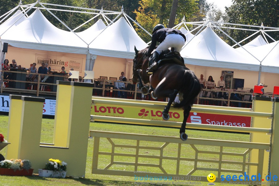 CHI-Donaueschingen Reitturnier 2011: Donaueschingen, 25.09.2011