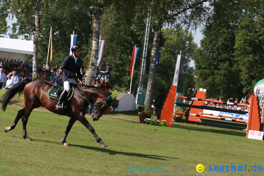 CHI-Donaueschingen Reitturnier 2011: Donaueschingen, 25.09.2011