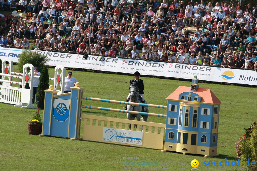 CHI-Donaueschingen Reitturnier 2011: Donaueschingen, 25.09.2011