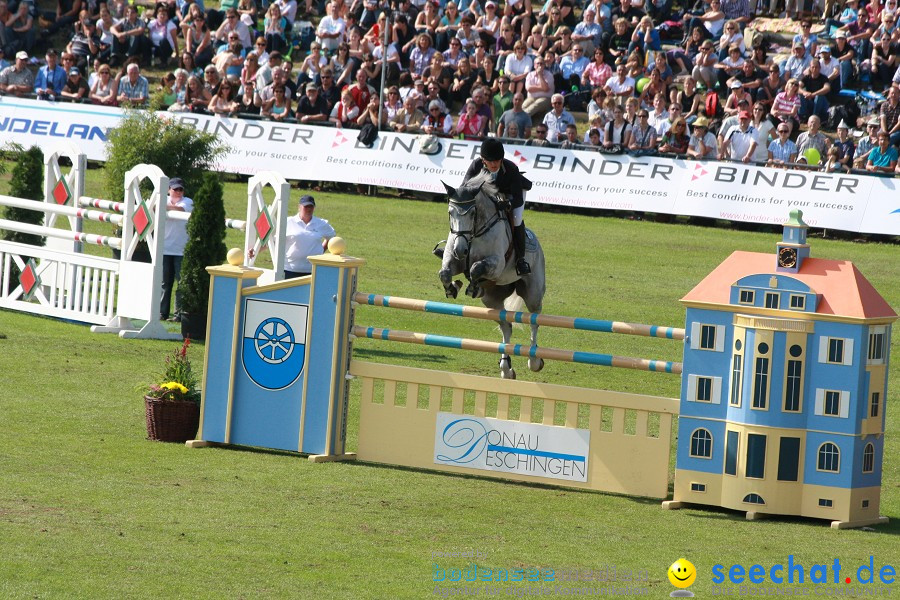 CHI-Donaueschingen Reitturnier 2011: Donaueschingen, 25.09.2011