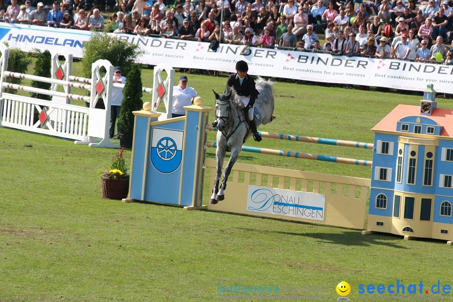 CHI-Donaueschingen Reitturnier 2011: Donaueschingen, 25.09.2011