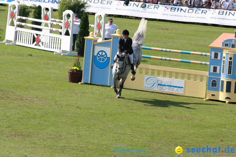 CHI-Donaueschingen Reitturnier 2011: Donaueschingen, 25.09.2011