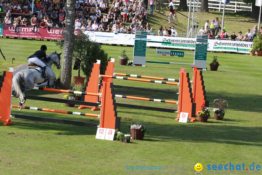 CHI-Donaueschingen Reitturnier 2011: Donaueschingen, 25.09.2011