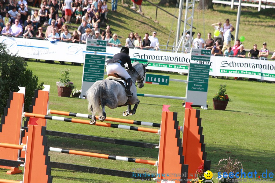 CHI-Donaueschingen Reitturnier 2011: Donaueschingen, 25.09.2011