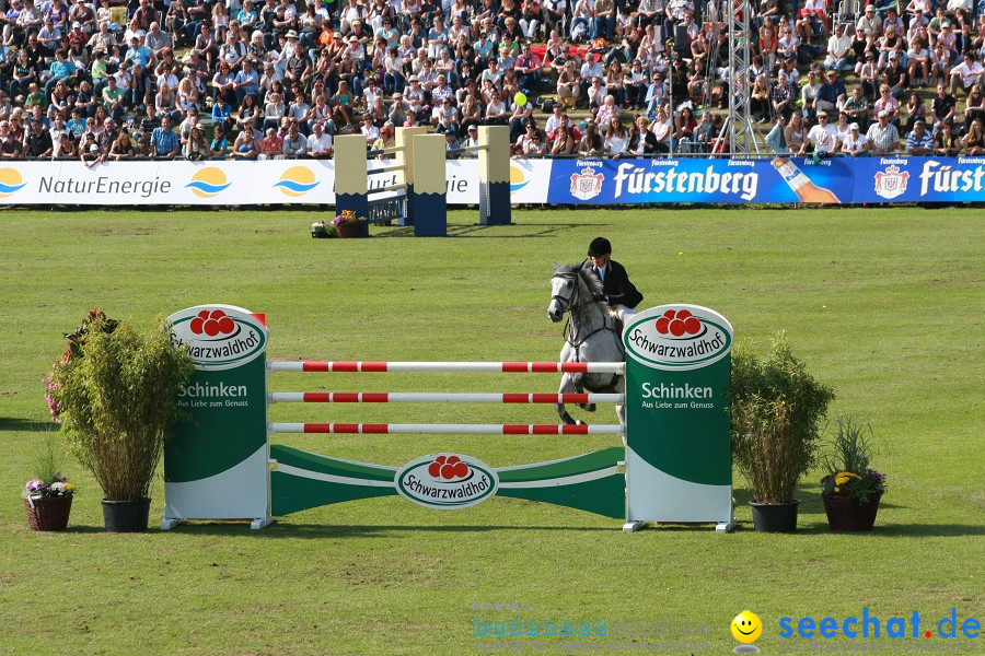 CHI-Donaueschingen Reitturnier 2011: Donaueschingen, 25.09.2011