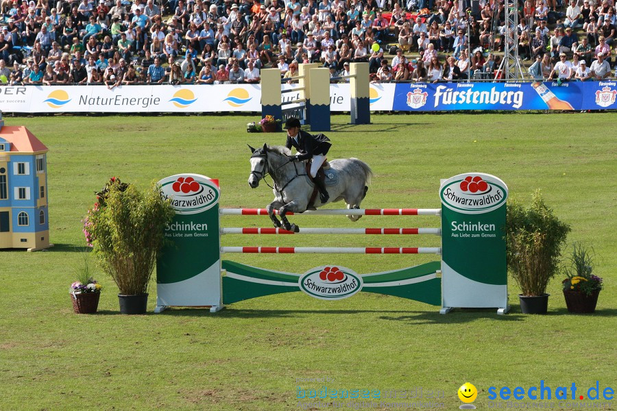 CHI-Donaueschingen Reitturnier 2011: Donaueschingen, 25.09.2011