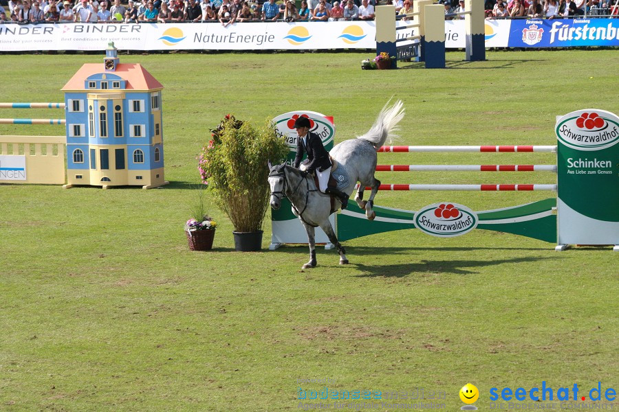 CHI-Donaueschingen Reitturnier 2011: Donaueschingen, 25.09.2011