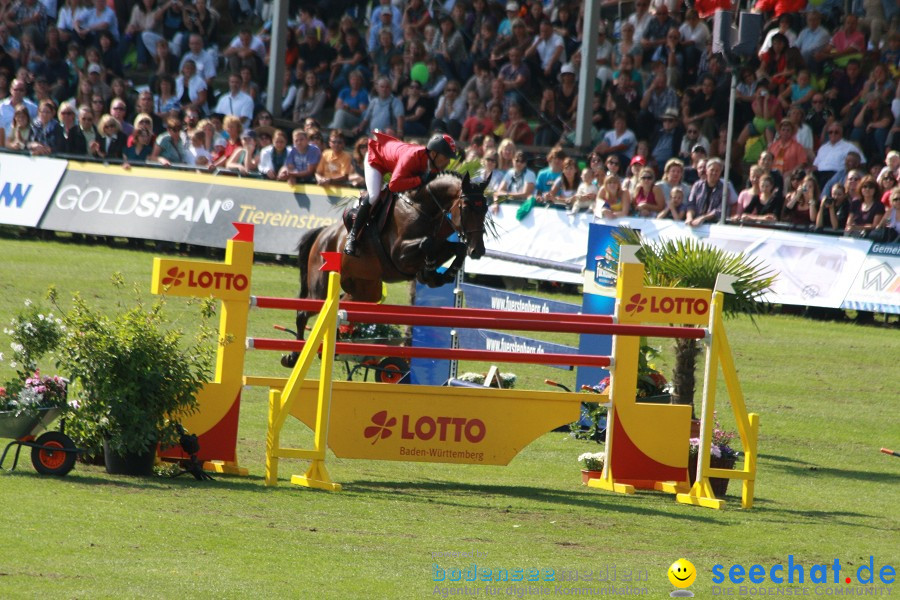 CHI-Donaueschingen Reitturnier 2011: Donaueschingen, 25.09.2011