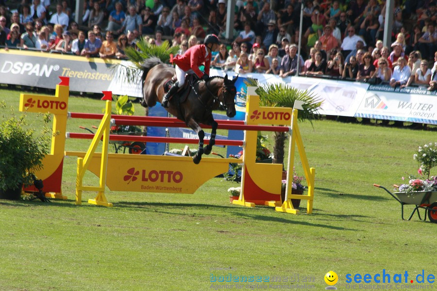 CHI-Donaueschingen Reitturnier 2011: Donaueschingen, 25.09.2011