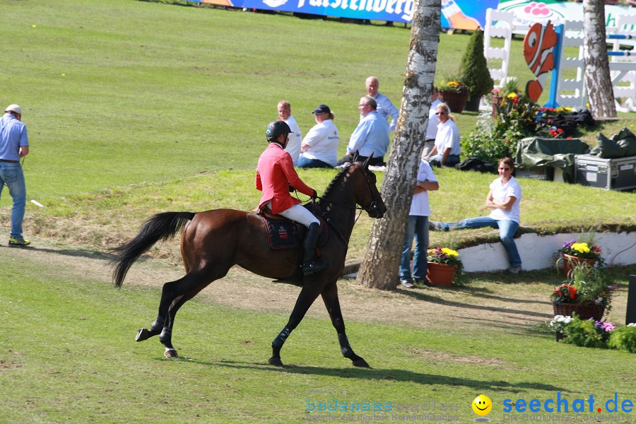 CHI-Donaueschingen Reitturnier 2011: Donaueschingen, 25.09.2011