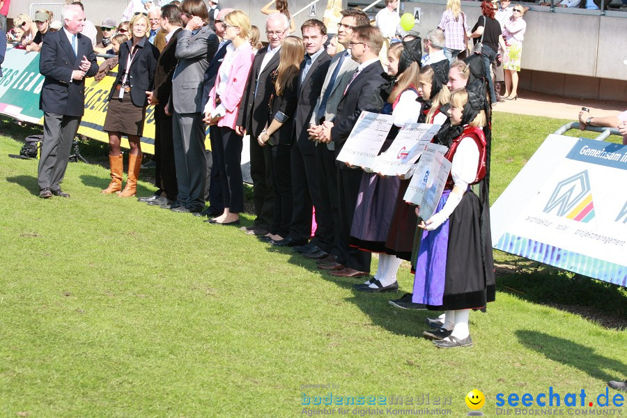 CHI-Donaueschingen Reitturnier 2011: Donaueschingen, 25.09.2011