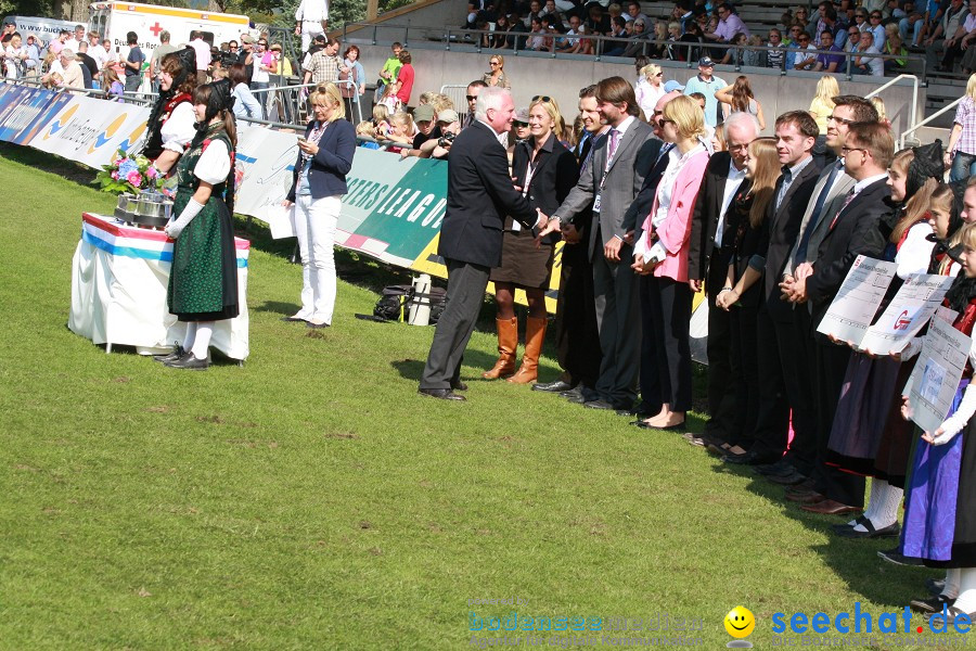 CHI-Donaueschingen Reitturnier 2011: Donaueschingen, 25.09.2011