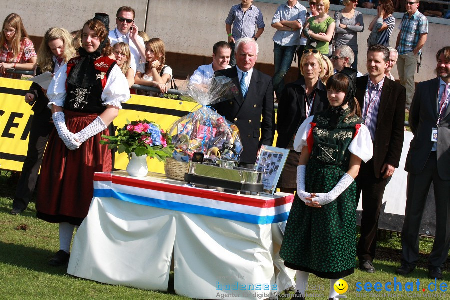 CHI-Donaueschingen Reitturnier 2011: Donaueschingen, 25.09.2011