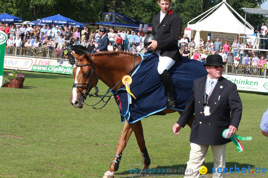 CHI-Donaueschingen Reitturnier 2011: Donaueschingen, 25.09.2011