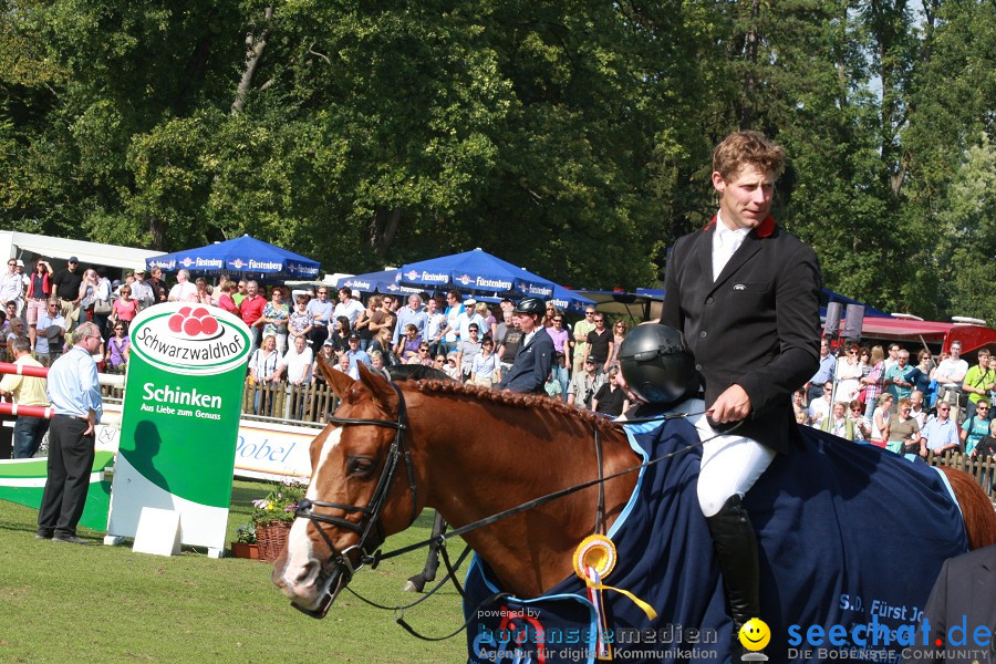 CHI-Donaueschingen Reitturnier 2011: Donaueschingen, 25.09.2011