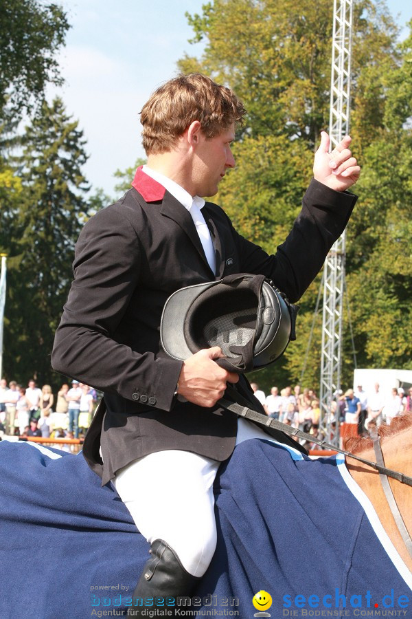 CHI-Donaueschingen Reitturnier 2011: Donaueschingen, 25.09.2011