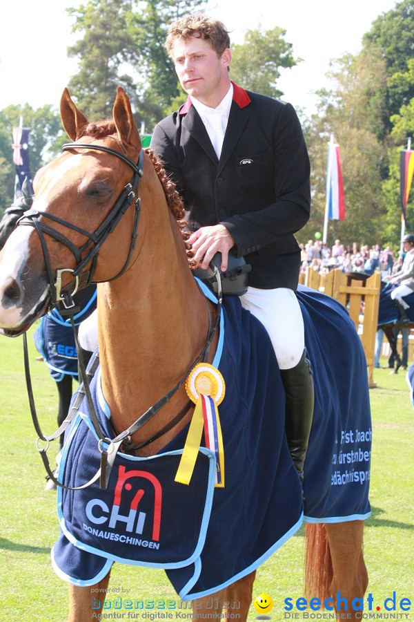 CHI-Donaueschingen Reitturnier 2011: Donaueschingen, 25.09.2011