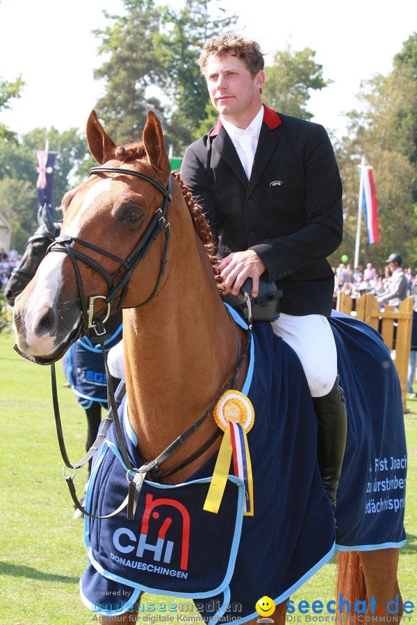 CHI-Donaueschingen Reitturnier 2011: Donaueschingen, 25.09.2011