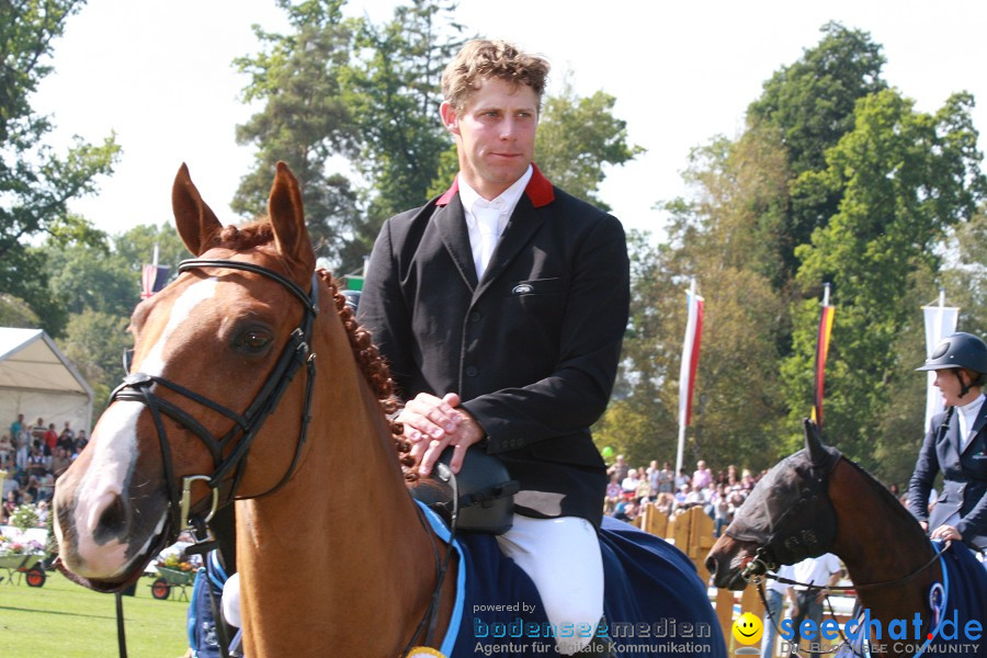 CHI-Donaueschingen Reitturnier 2011: Donaueschingen, 25.09.2011